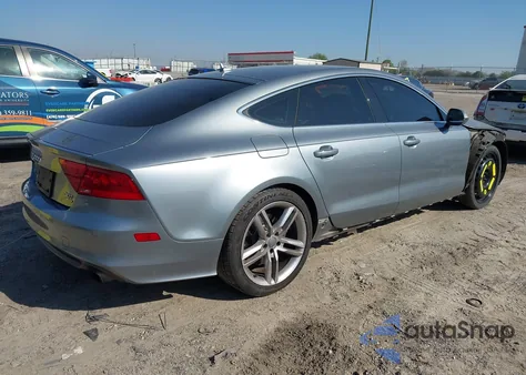 2013 Audi A7 3.0T Premium from USA, damaged, VIN WAU2GAFC6DN112304